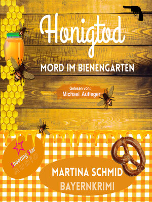 cover image of Honigtod--Mord im Bienengarten--Hinterdobler-Reihe, Band 4